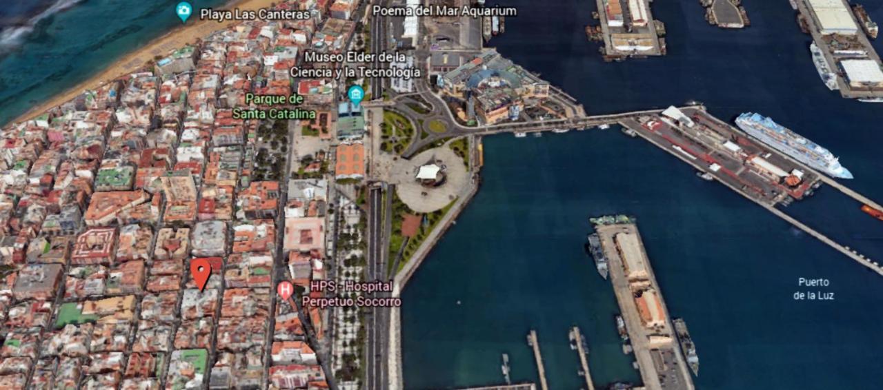 Flatguest Isla De Cuba Διαμέρισμα Λας Πάλμας ντε Γκραν Κανάρια Εξωτερικό φωτογραφία
